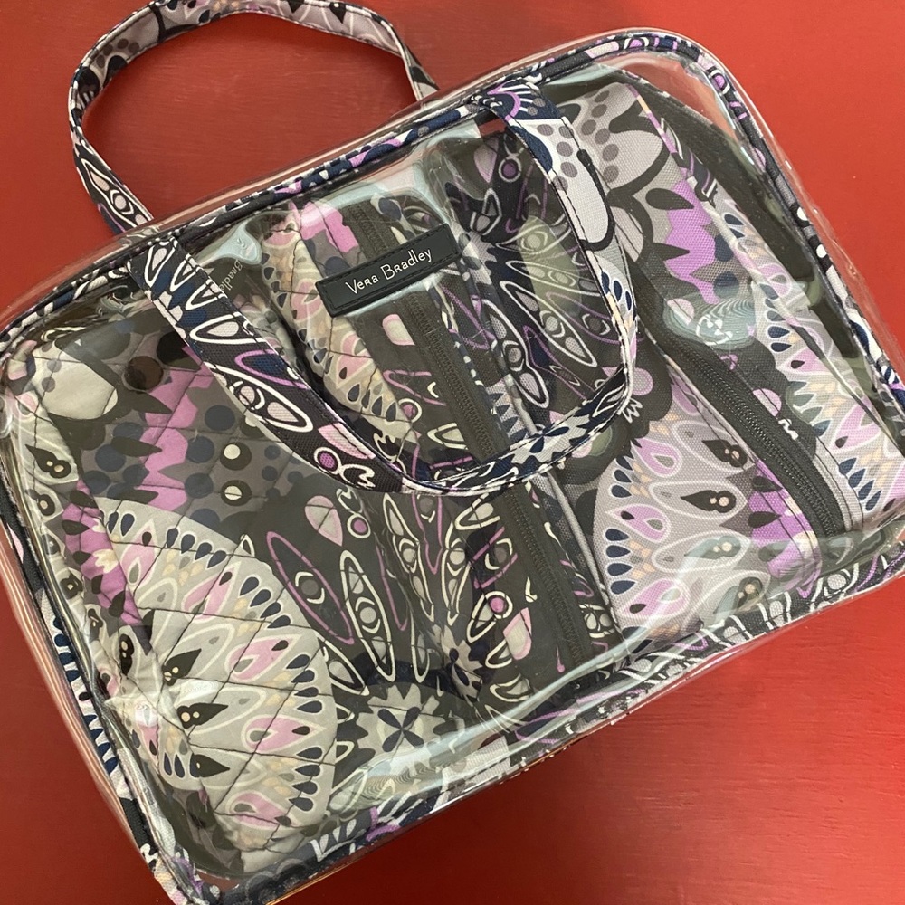 Vera Bradley makeup bag